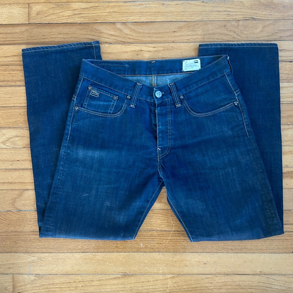 G-Star RAW Button Fly 3301 Jeans 31 x 32